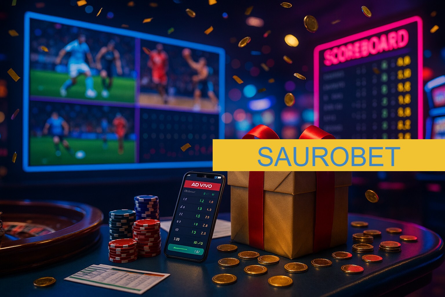 Variedade de Esportes