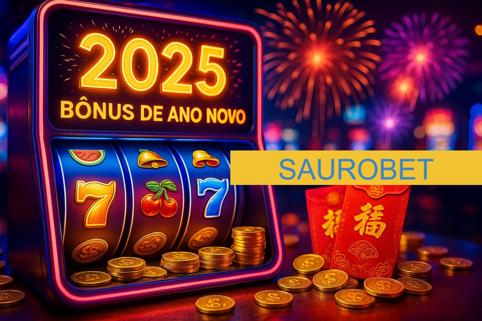 Promoções de Ano Novo no SAUROBET